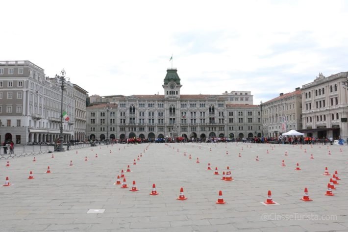 Um bate e volta a Trieste: a última cidade da Itália 1 Praça da Unidade da Itália, Trieste