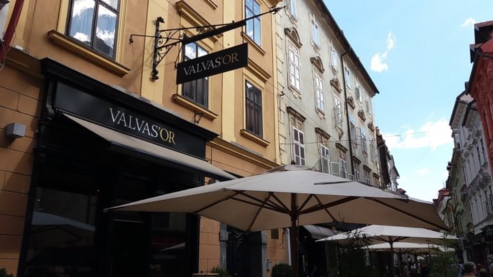 Relatos de Viagem à Eslovênia: pequeno país, muitos encantos 33 Restaurante Valvas'or, Ljubliana