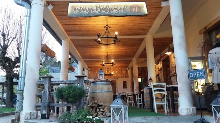 Relatos de Viagem à Eslovênia: pequeno país, muitos encantos 25 Ostarija-Restaurant Babji Zob, Bled, Eslovênia