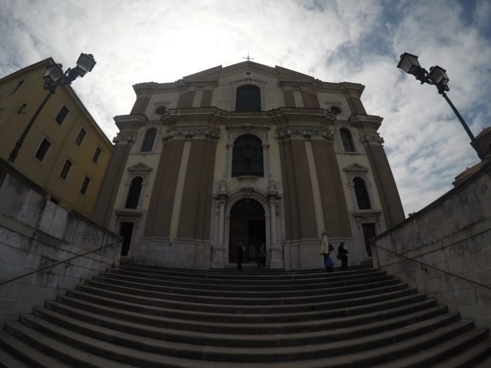 Um bate e volta a Trieste: a última cidade da Itália 3 Santuário Santa Maria Maggiore