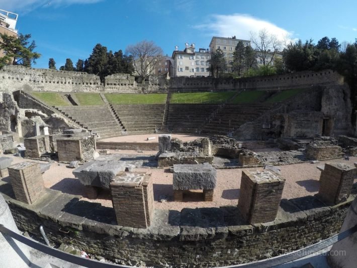 Um bate e volta a Trieste: a última cidade da Itália 15 Teatro Romano, Trieste