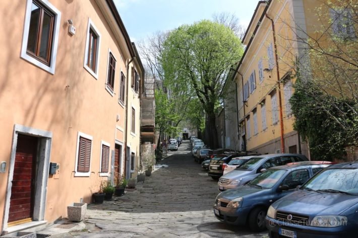 Um bate e volta a Trieste: a última cidade da Itália 5 Via della Catedrale, Trieste
