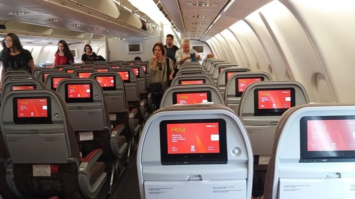 Quanto custa viajar para o Marrocos? 1 A330 da Iberia - Voo de Guarulhos a Madri
