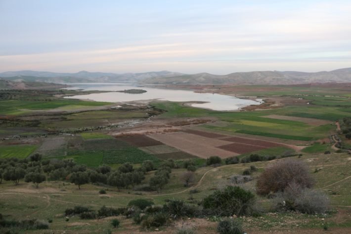 Passeio de um dia por Meknès e Volubilis no Marrocos 22 Barragem Sidi Chahed