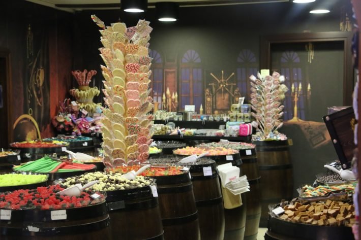 Split: conhecendo o incrível Palácio de Dioclesiano 12 Candy Treasure Store, Palácio de Dioclesiano