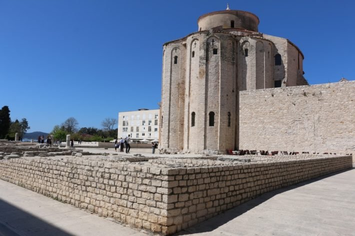 Uma parada em Zadar: uma das cidades mais antigas da Croácia 4 Igreja de São Donato