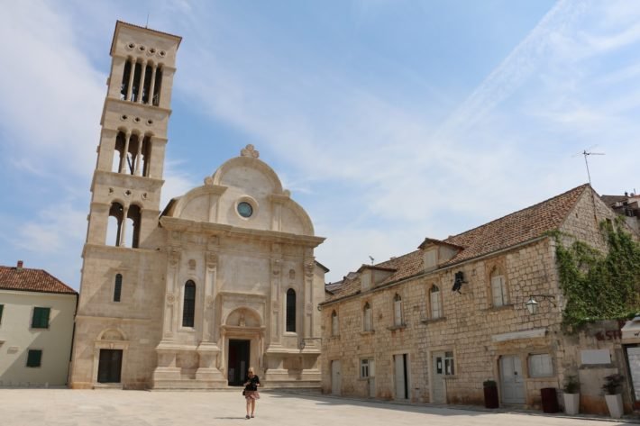 Split: passeio pelas ilhas Hvar, Brač e Sveti Klement 13 Catedral de St. Stephen, Hvar