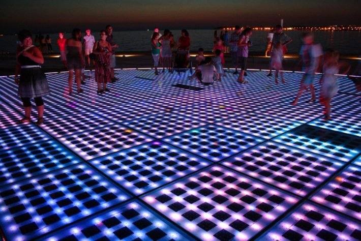 Uma parada em Zadar: uma das cidades mais antigas da Croácia 6 The Greeting to the Sun (Foto: Glen Scarborough - CC BY-SA 2.0)