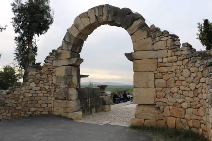 Passeio de um dia por Meknès e Volubilis no Marrocos 15 Entrada de Volubilis, Marrocos