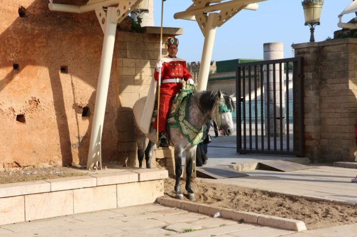 Relatos de Viagem a Rabat - a capital do Marrocos 4 Entrada do Mausoléu de Mohammed V, Rabat