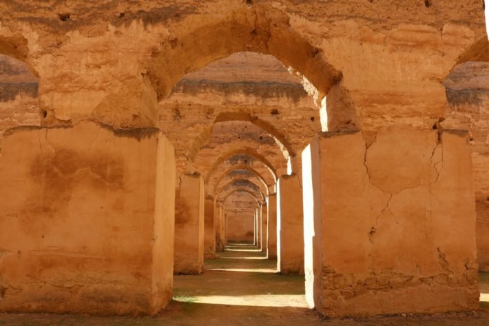 Passeio de um dia por Meknès e Volubilis no Marrocos 9 Estábulo, Hri Souani