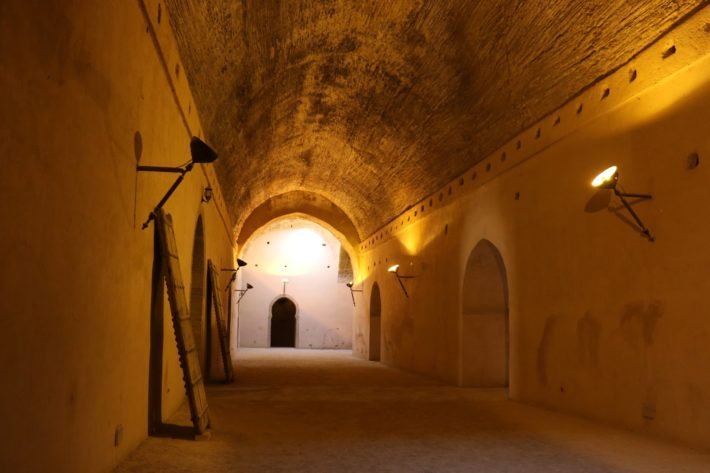 Passeio de um dia por Meknès e Volubilis no Marrocos 8 Hri Souani, Les Greniers de Moulay Ismail, Meknès
