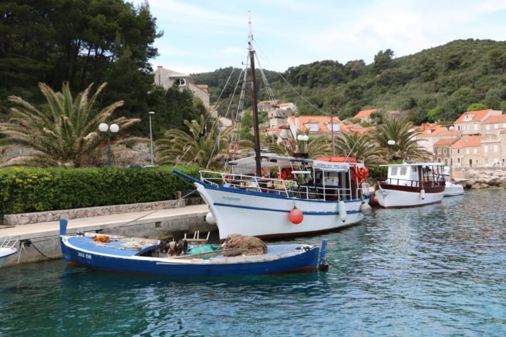 Ilhas Elaphiti: um passeio a partir de Dubrovnik 6 Ilha Šipan, Ilhas Elaphiti, Croácia