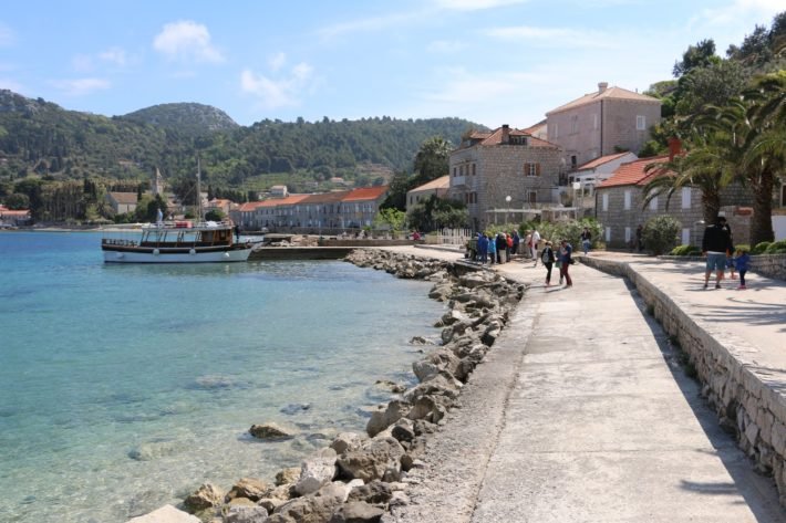 Ilhas Elaphiti: um passeio a partir de Dubrovnik 5 Ilha Lopud, Ilhas Elaphiti, Croácia