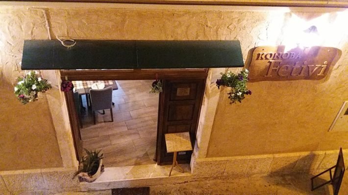 Split: conhecendo o incrível Palácio de Dioclesiano 3 Restaurante Konoba Fetivi, Split