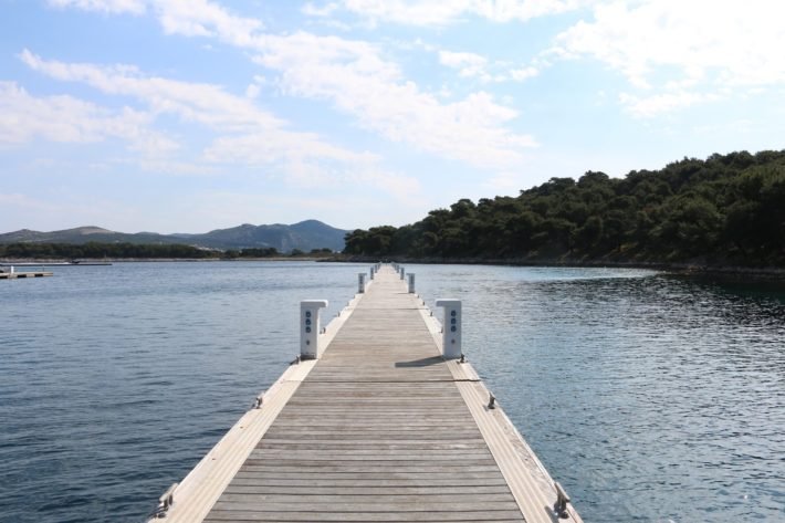 Split: passeio pelas ilhas Hvar, Brač e Sveti Klement 8 Marina Palmižana, Sveti Klement