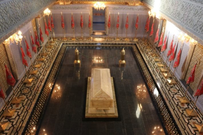 Relatos de Viagem a Rabat - a capital do Marrocos 7 Mausoléu do Rei Mohammed V