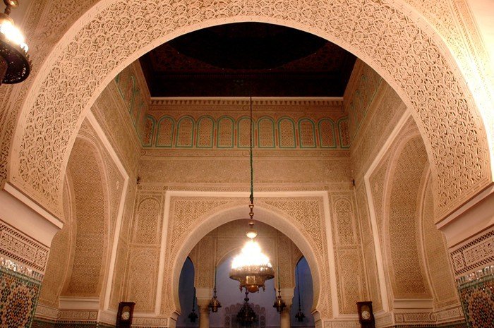 Passeio de um dia por Meknès e Volubilis no Marrocos 6 Mausoléu de Moulay Ismail, Meknès