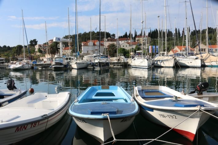 Split: passeio pelas ilhas Hvar, Brač e Sveti Klement 4 Milna, Ilha Brač, Croácia