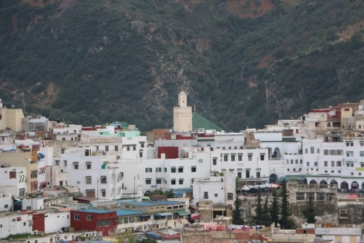 Passeio de um dia por Meknès e Volubilis no Marrocos 21 Moulay Idriss Zerhoun, Marrocos