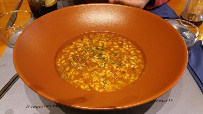 Split: conhecendo o incrível Palácio de Dioclesiano 17 Oxtail Risotto, Bokeria Kitchen & Wine Bar