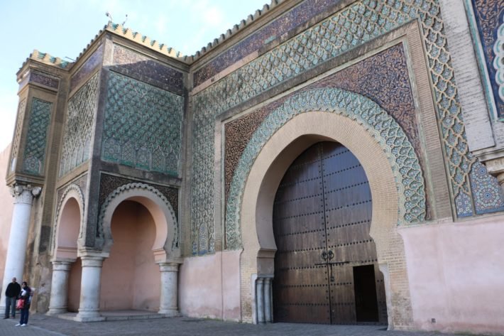 Passeio de um dia por Meknès e Volubilis no Marrocos 3 Palácio Dar Kebira, Meknès