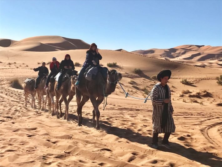 Quanto custa viajar para o Marrocos? 3 Passeio pelo Deserto do Marrocos