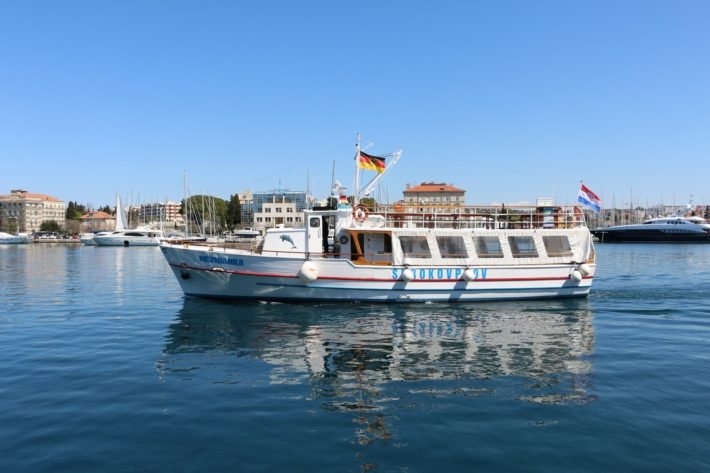Uma parada em Zadar: uma das cidades mais antigas da Croácia 7 Passeios de Barco em Zadar