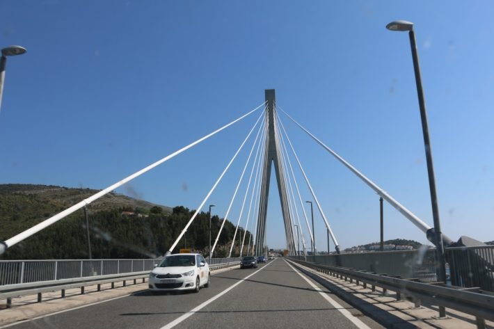Viagem a Dubrovnik: a Pérola do Mar Adriático 7 Ponte Franjo Tudjman
