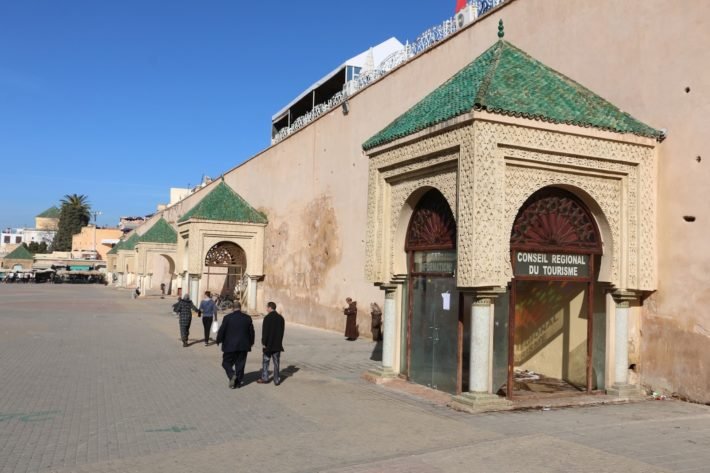 Passeio de um dia por Meknès e Volubilis no Marrocos 2 Praça Lahdime, Meknès