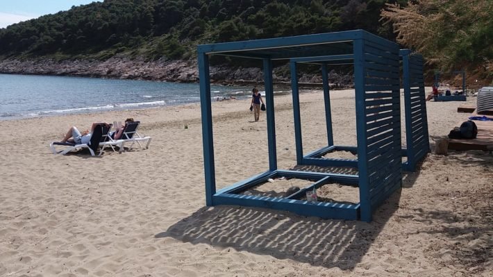 Ilhas Elaphiti: um passeio a partir de Dubrovnik 4 Praia Šunj, Ilha Lopud, Ilhas Elaphiti, Croácia