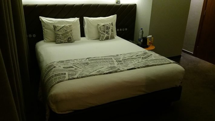 Quanto custa viajar para o Marrocos? 2 Quarto do Hotel Gauthier, em Casablanca, Marrocos