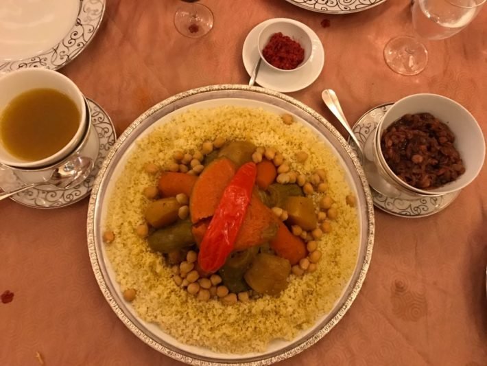 Relatos de Viagem a Rabat - a capital do Marrocos 13 Restaurante Le Ziryab, Rabat