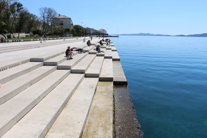 Uma parada em Zadar: uma das cidades mais antigas da Croácia 3 Sea Organ