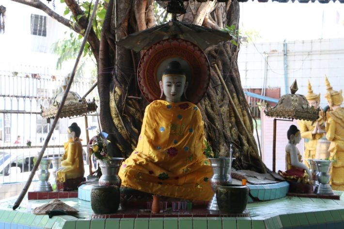 Yangon em 2 dias: a porta de entrada de Myanmar 11 Sule Pagoda