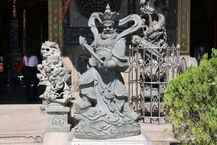 Yangon em 2 dias: a porta de entrada de Myanmar 13 Templo Chinês Kheng Hock Keong