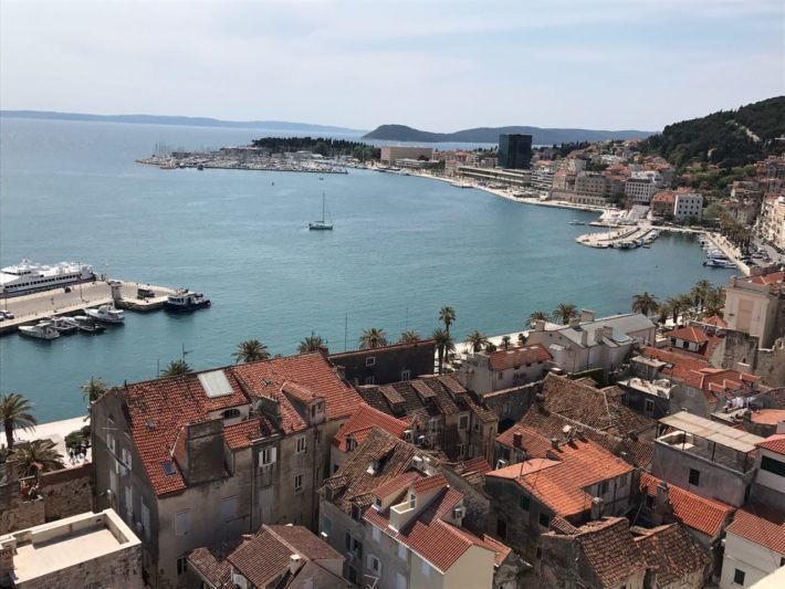 Split: conhecendo o incrível Palácio de Dioclesiano 8 Vista a partir da Torre do Sino, Palácio de Dioclesiano