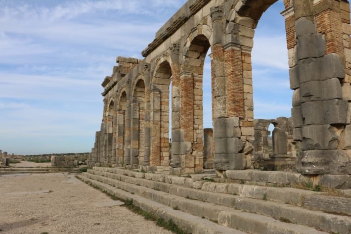Passeio de um dia por Meknès e Volubilis no Marrocos 18 Basílica de Volubilis