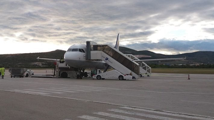 Split: conhecendo o incrível Palácio de Dioclesiano 18 Aeronave da Lufthansa, Aeroporto de Split