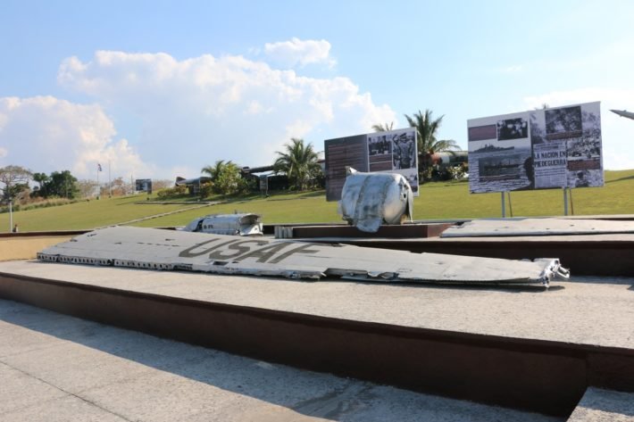 Aeronave Americana Abatida na Crise dos Mísseis de 1962, Havana, Cuba Aeronave Americana Abatida na Crise dos Mísseis de 1962, Havana, Cuba
