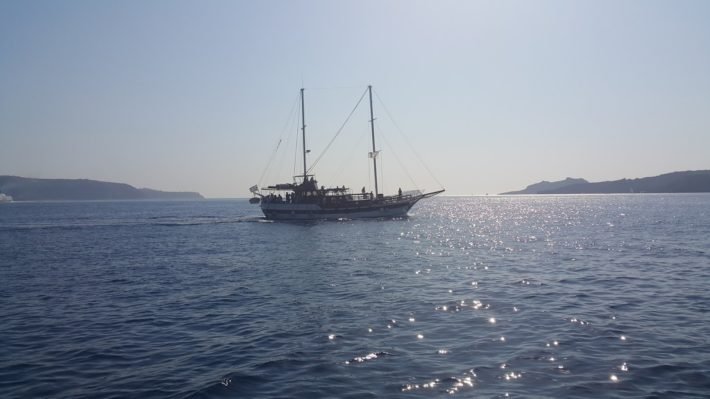 Beach Exploration, Santorini, Grécia Beach Exploration, Santorini, Grécia