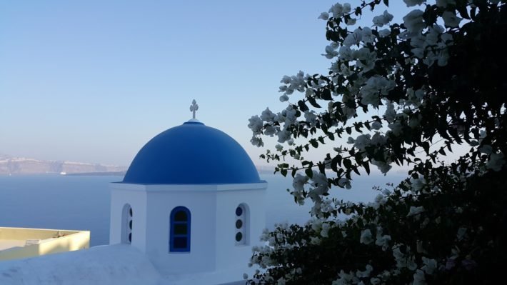 Oía, Santorini, Grécia Oía, Santorini, Grécia
