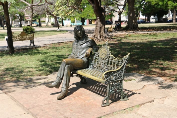 Parque John Lennon, Havana, Cuba Parque John Lennon, Havana, Cuba