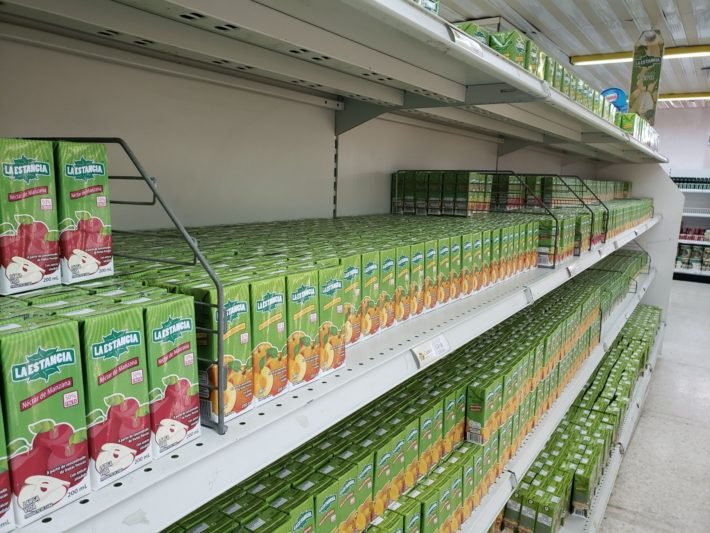 Supermercado em Cuba Supermercado em Cuba