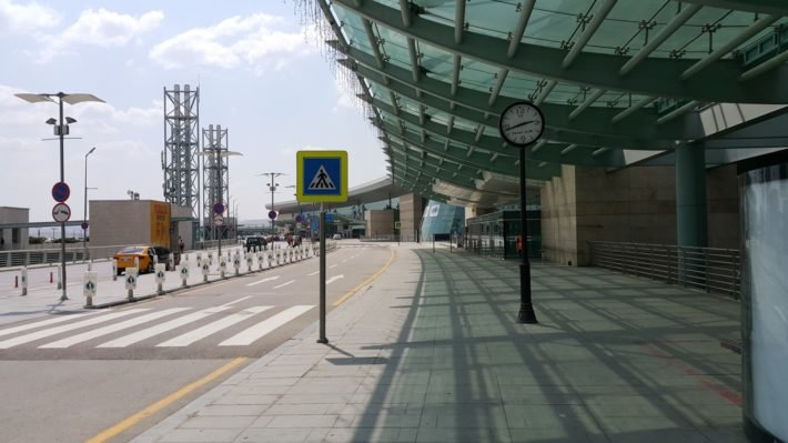 Aeroporto de Ankara (ESB), Turquia Aeroporto de Ankara (ESB), Turquia