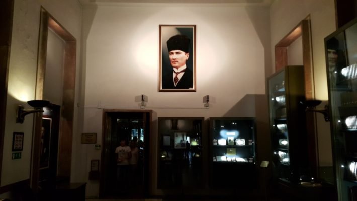 Artigos Pessoais de Atatürk, Ankara, Turquia Artigos Pessoais de Atatürk, Ankara, Turquia