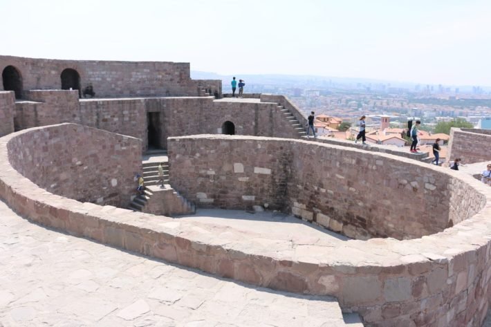 Castelo de Ankara, Turquia Castelo de Ankara, Turquia
