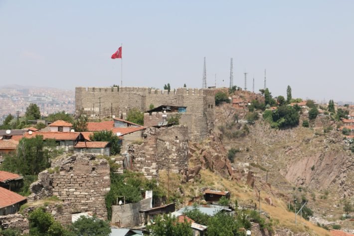 Castelo de Ankara, Turquia Castelo de Ankara, Turquia