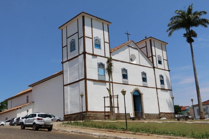 Onde ficar em Pirenópolis? Pousadas Urbanas e Campestres 4 Igreja de Nossa Senhora do Rosário, Pirenópolis