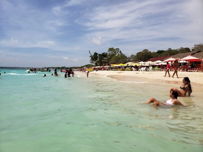 Playa Blanca, Ilha de Baru, Cartagena Playa Blanca, Ilha de Baru, Cartagena